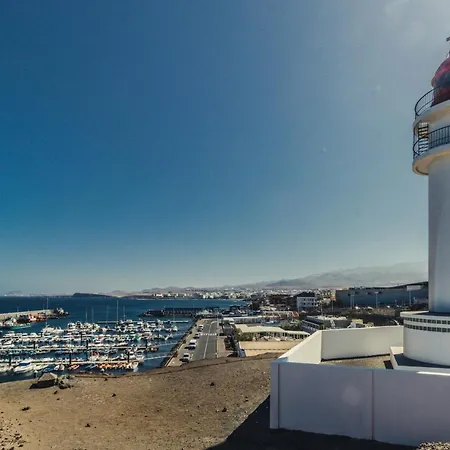 Taliarte Lighthouse Top Views * Melenara