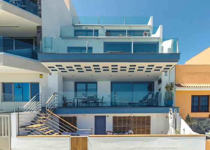 Apartman Taliarte Lighthouse Top Views Melenara