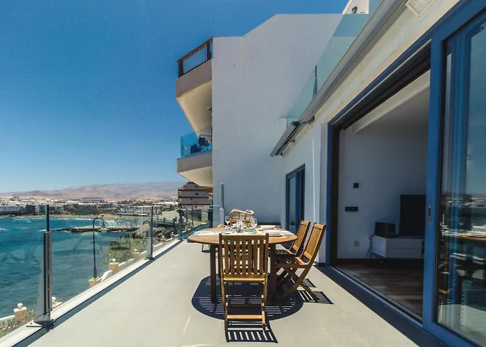 Apartman Taliarte Lighthouse Top Views Melenara