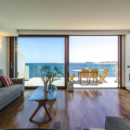 شقة Taliarte Lighthouse Views *